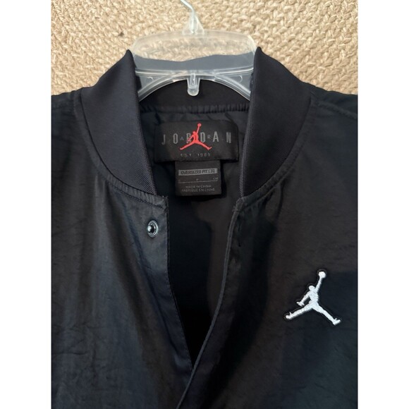 Nike Jordan Flight Renegade Flight Bomber Jacket Women - EUC - Size: Small - Picture 4 of 4